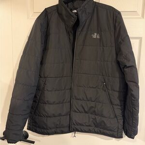 The North Face Men's Black Puffer Jacket